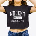 Nugent Mississippi Classic Established Women's Crop Top additional view 3