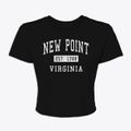 New Point Virginia Classic Established Women's Crop Top additional view 1