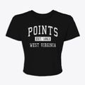 Points West Virginia Classic Established Women's Crop Top additional product view 1