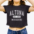 Altona Missouri Classic Established Women's Crop Top additional view 3