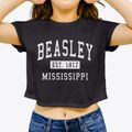 Beasley Mississippi Classic Established Women's Crop Top additional view 3