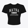 Mayna Louisiana Classic Established Women's Crop Top additional view 1
