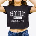 Byrd Mississippi Classic Established Women's Crop Top additional view 3