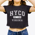 Hyco Virginia Classic Established Women's Crop Top additional view 3
