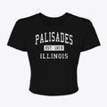 Palisades Illinois Classic Established Women's Crop Top additional view 1