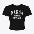 Hanna Utah Classic Established Women's Crop Top additional view 1