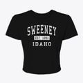 Sweeney Idaho Classic Established Women's Crop Top additional view 1