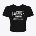 Lacour Louisiana Classic Established Women's Crop Top additional view 1