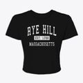 Rye Hill Massachusetts Classic Established Women's Crop Top additional view 1