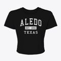 Aledo Texas Classic Established Women's Crop Top additional product view 1