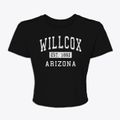 Willcox Arizona Classic Established Women's Crop Top additional product view 1