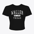 Waller Texas Classic Established Women's Crop Top additional product view 1