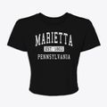 Marietta Pennsylvania Classic Established Women's Crop Top additional view 1