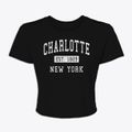 Charlotte New York Classic Established Women's Crop Top additional view 1