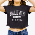Baldwin Florida Classic Established Women's Crop Top additional product view 3