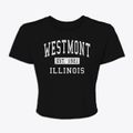 Westmont Illinois Classic Established Women's Crop Top additional view 1