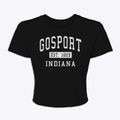 Gosport Indiana Classic Established Women's Crop Top additional view 1