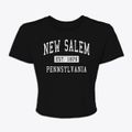 New Salem Pennsylvania Classic Established Women's Crop Top additional view 1