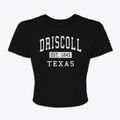 Driscoll Texas Classic Established Women's Crop Top additional product view 1