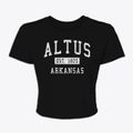 Altus Arkansas Classic Established Women's Crop Top additional view 1