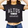 Altus Arkansas Classic Established Women's Crop Top additional view 3