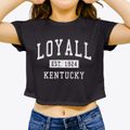 Loyall Kentucky Classic Established Women's Crop Top additional view 3
