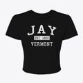 Jay Vermont Classic Established Women's Crop Top additional product view 1