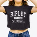 Ripley California Classic Established Women's Crop Top additional view 3