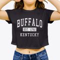 Buffalo Kentucky Classic Established Women's Crop Top additional view 3