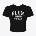 Blum Texas Classic Established Women's Crop Top additional product view 1