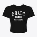 Brady Nebraska Classic Established Women's Crop Top additional view 1