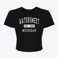Watersmeet Michigan Classic Established Women's Crop Top additional view 1