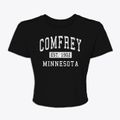 Comfrey Minnesota Classic Established Women's Crop Top additional product view 1