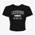 Lockbourne Ohio Classic Established Women's Crop Top additional product view 1