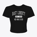 East Liberty Ohio Classic Established Women's Crop Top additional view 1
