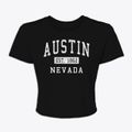 Austin Nevada Classic Established Women's Crop Top additional product view 1