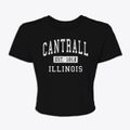 Cantrall Illinois Classic Established Women's Crop Top additional view 1