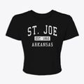 St. Joe Arkansas Classic Established Women's Crop Top additional view 1