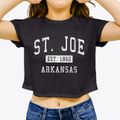 St. Joe Arkansas Classic Established Women's Crop Top additional view 3