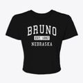 Bruno Nebraska Classic Established Women's Crop Top additional product view 1