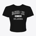 Badger Lee Oklahoma Classic Established Women's Crop Top additional product view 1