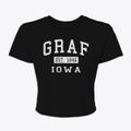 Graf Iowa Classic Established Women's Crop Top additional view 1