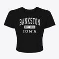Bankston Iowa Classic Established Women's Crop Top additional view 1