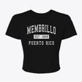 Membrillo Puerto Rico Classic Established Women's Crop Top additional view 1