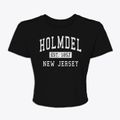 Holmdel New Jersey Classic Established Women's Crop Top additional view 1