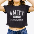 Amity Pennsylvania Classic Established Women's Crop Top additional view 3