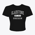 Gladstone Oregon Classic Established Women's Crop Top additional view 1