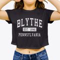 Blythe Pennsylvania Classic Established Women's Crop Top additional view 3