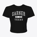 Garner Texas Classic Established Women's Crop Top additional product view 1
