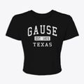 Gause Texas Classic Established Women's Crop Top additional product view 1